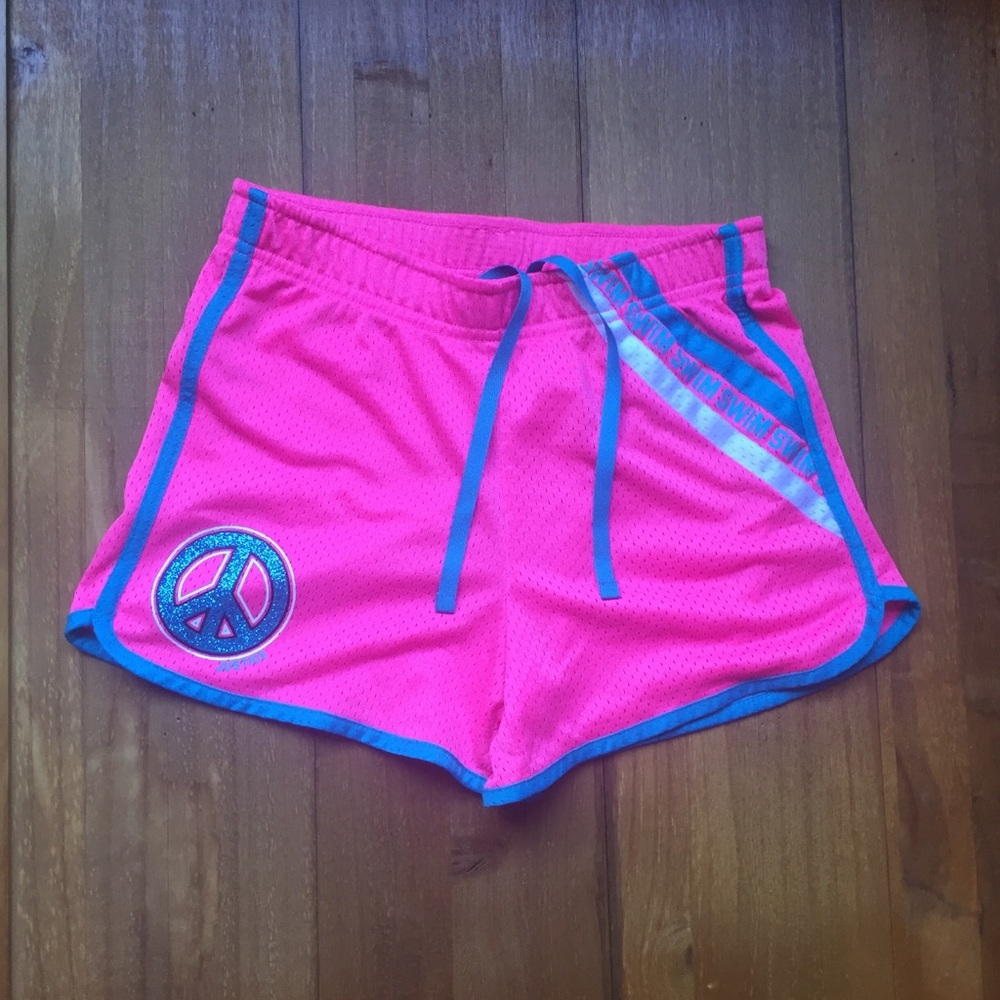 Justice Pink ☮️ Swim Shorts